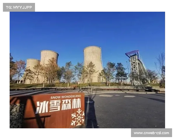 首钢园雪乐园打造针织树衣，融合冰雪与公共艺术